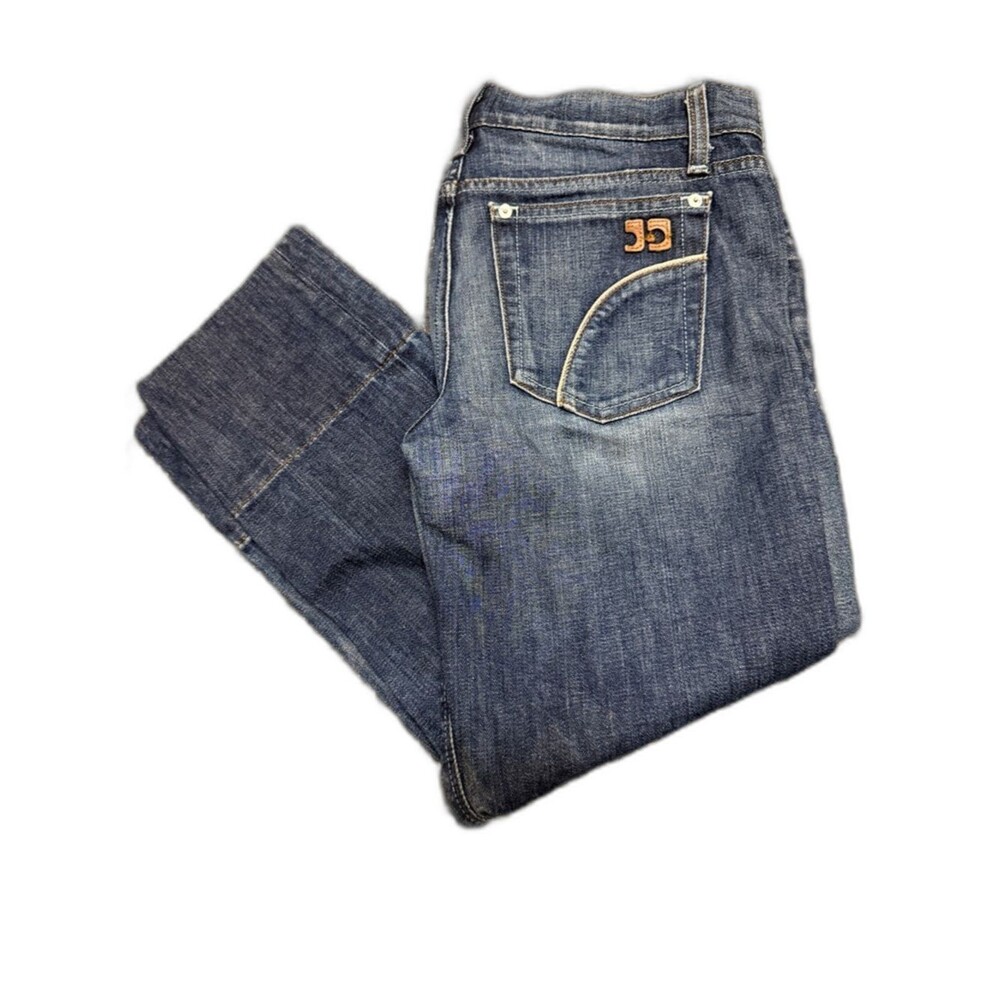 Joe's Jeans Dark Blue Denim Capris